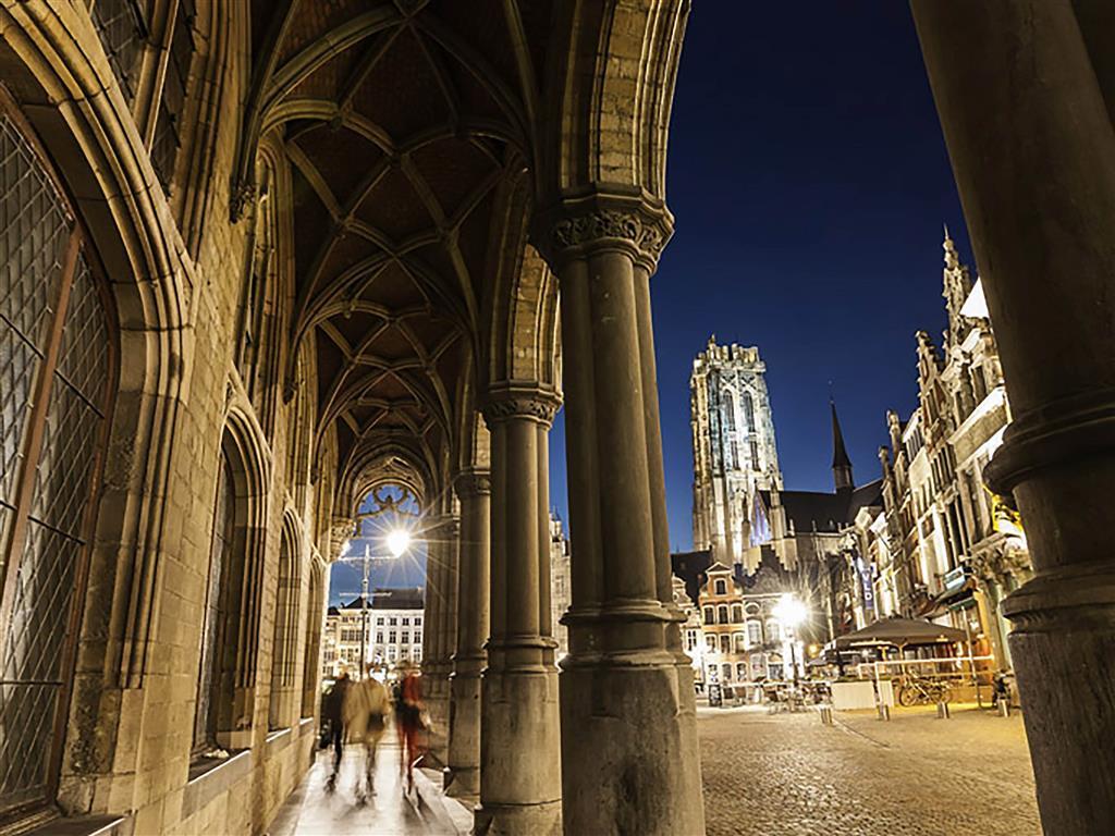 Novotel Mechelen Centrum Dış mekan fotoğraf
