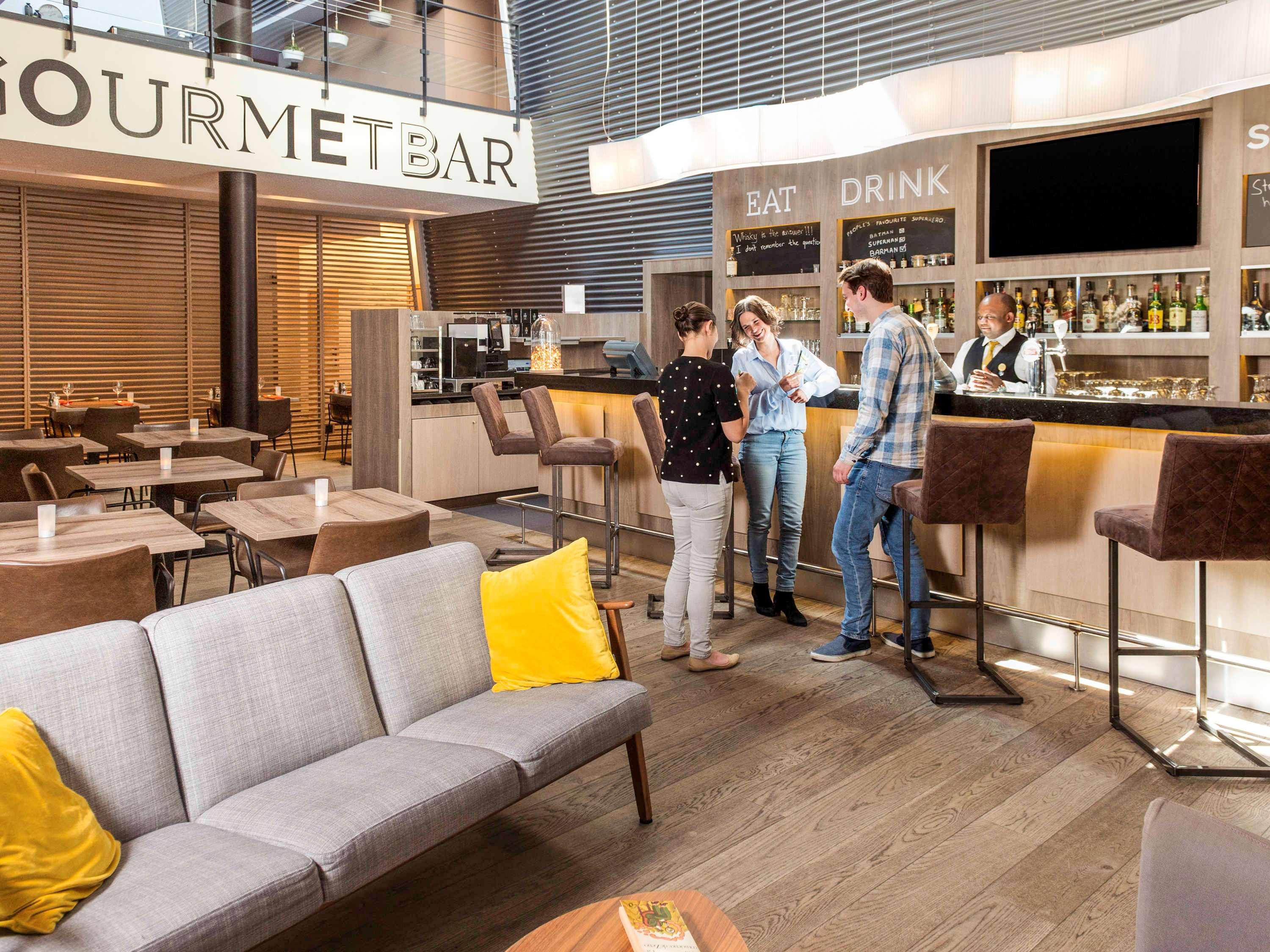 Novotel Mechelen Centrum Dış mekan fotoğraf