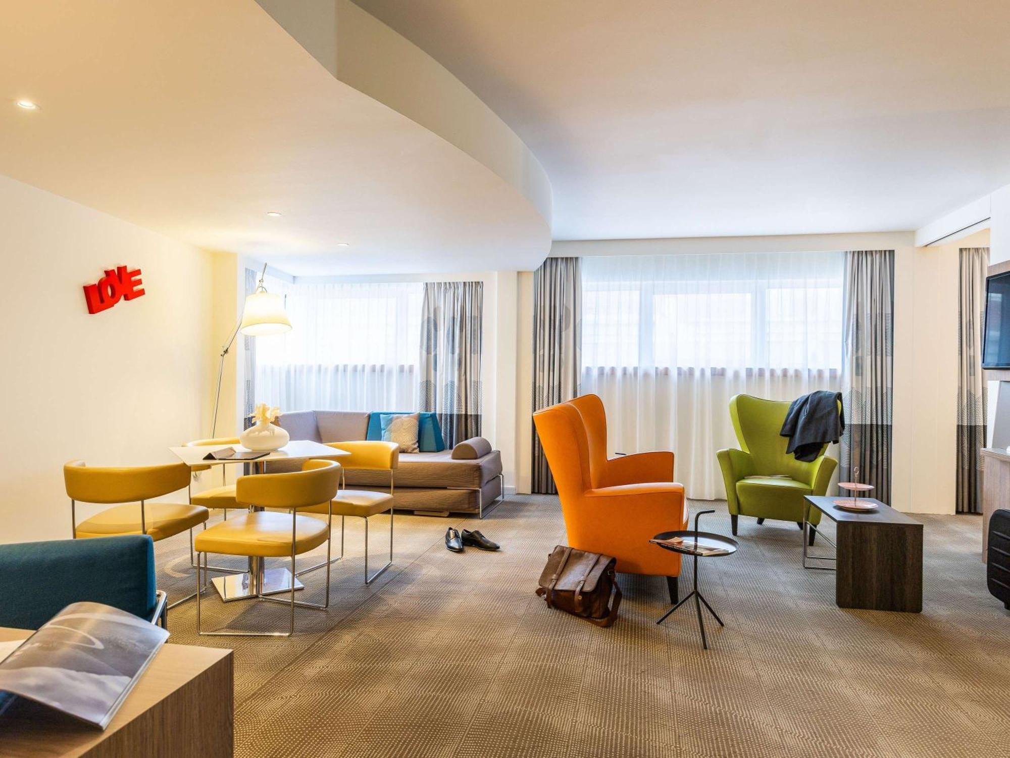 Novotel Mechelen Centrum Dış mekan fotoğraf