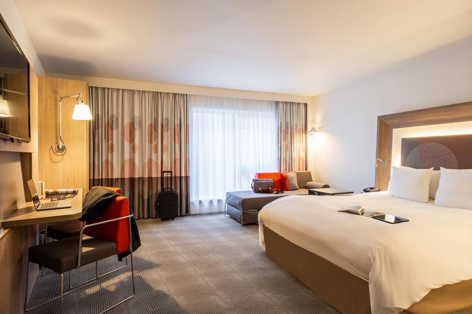 Novotel Mechelen Centrum Dış mekan fotoğraf